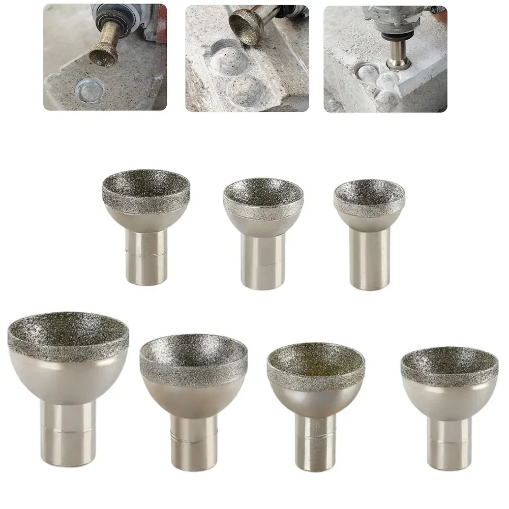 Diamond Ball Burr 20-50mm Sphe - Jewelry Making Rotary Tool ulasan dan harga