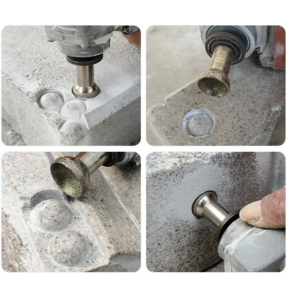 Diamond Ball Burr 20-50mm Sphe - Jewelry Making Rotary Tool ulasan dan harga