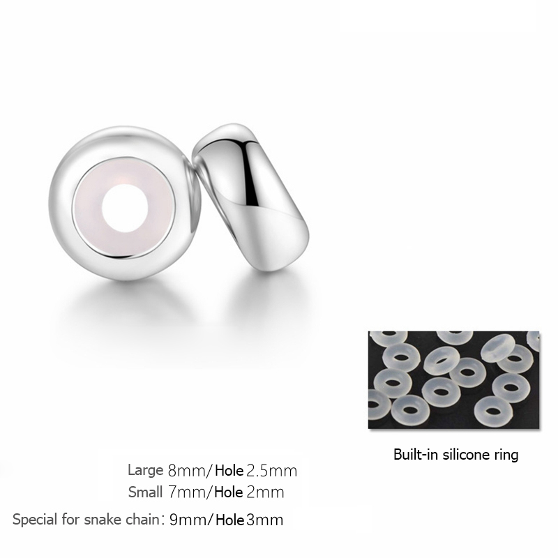 2pcs/set Round Silicone Clip L - Jewelry Making Rotary Tool ulasan dan harga