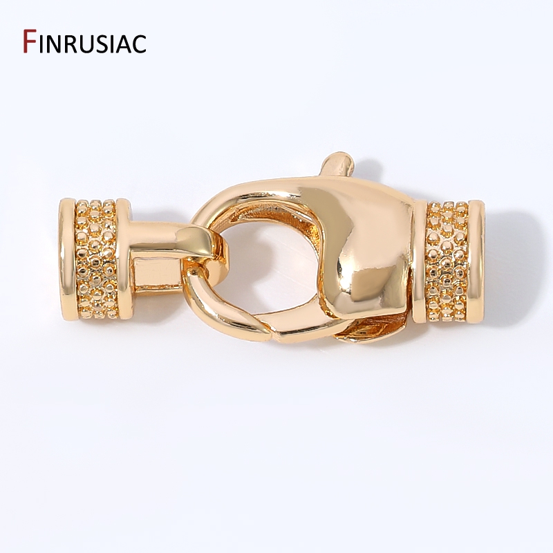 14K Gold Plated Brass Lobster  - Jewelry Making Items ulasan dan harga