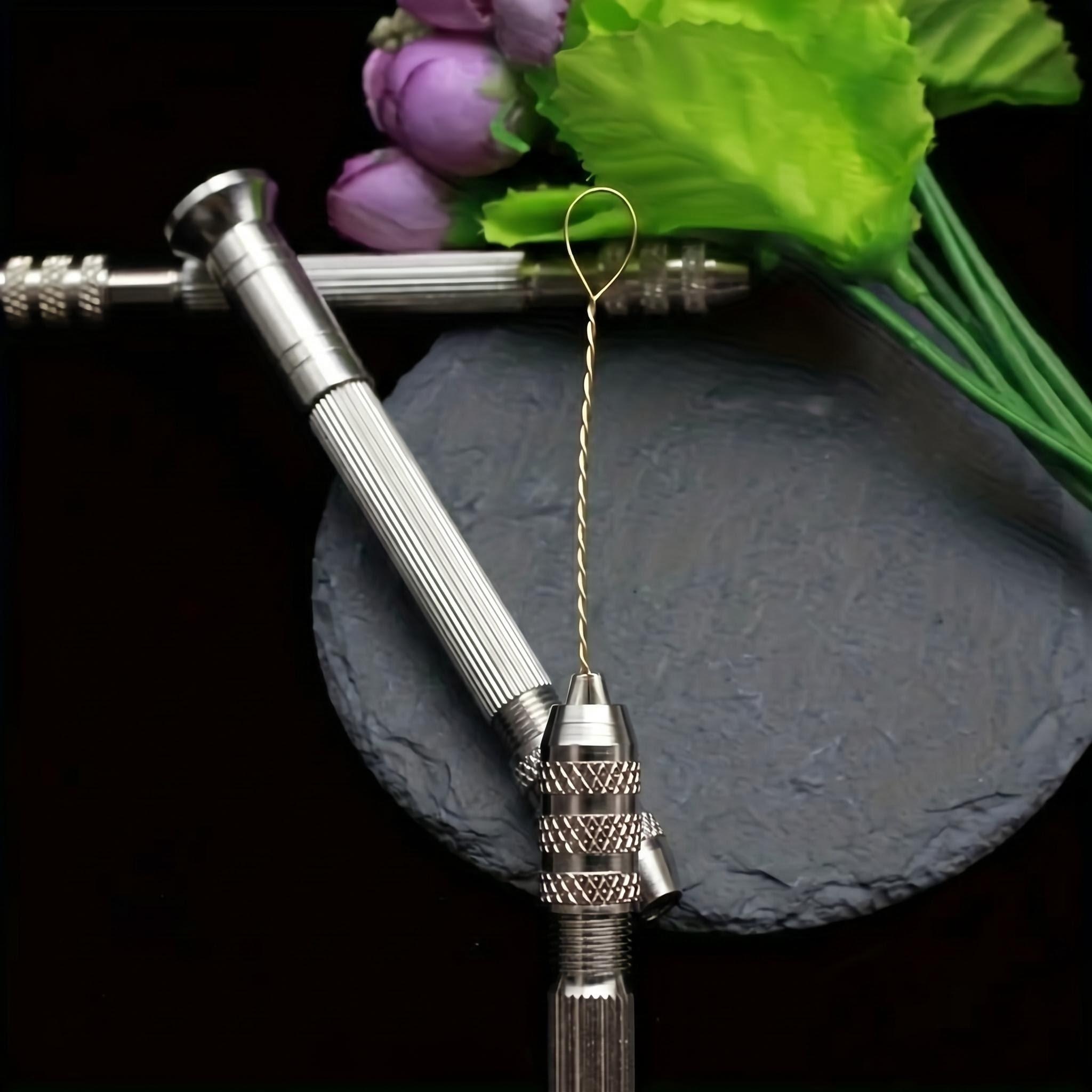 Hand-held Wire Twister Tool fo - Jewelry Making Rotary Tool ulasan dan harga