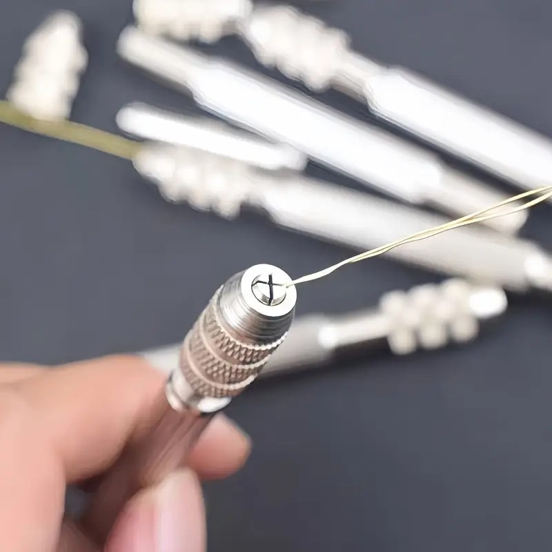 Hand-held Wire Twister Tool fo - Jewelry Making Rotary Tool ulasan dan harga