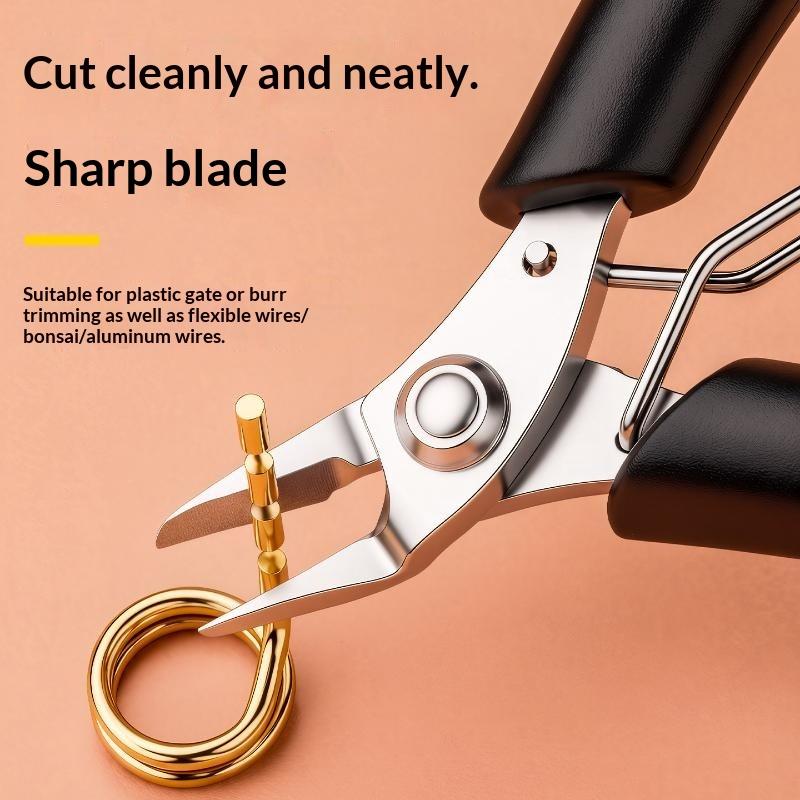 Stainless Steel Curved Mini Ne - Jewelry Making Needle Nose Pliers ulasan dan harga