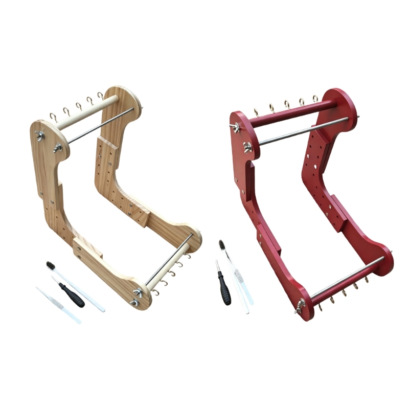 Tabletop Bead Loom Adjustable  - Jewelry Making Machine ulasan dan harga