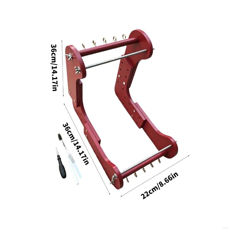 Tabletop Bead Loom Adjustable  - Jewelry Making Machine ulasan dan harga