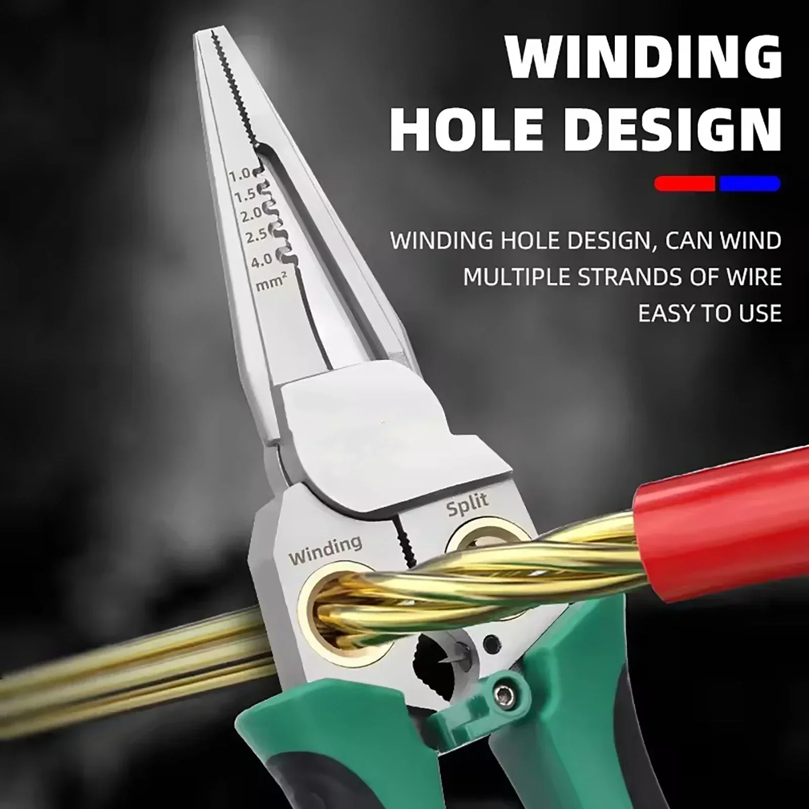 8 in 1 Stainless Steel Wire St - Jewelry Making Needle Nose Pliers ulasan dan harga