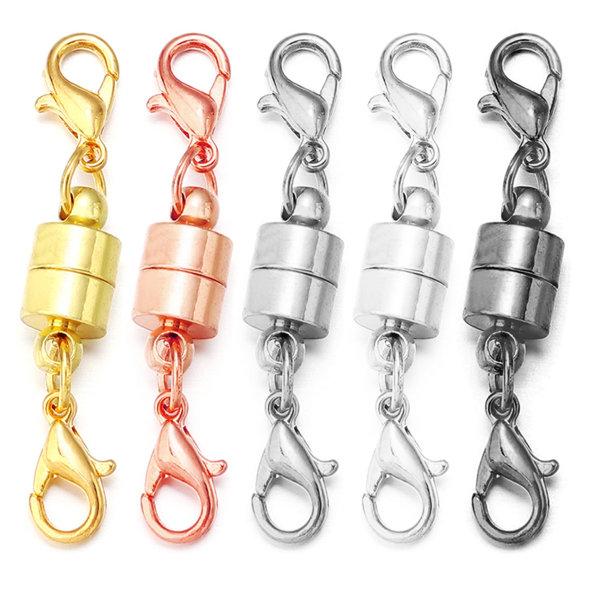 5Sets/Lot Magnetic Clasps With - Jewelry Making Brass ulasan dan harga