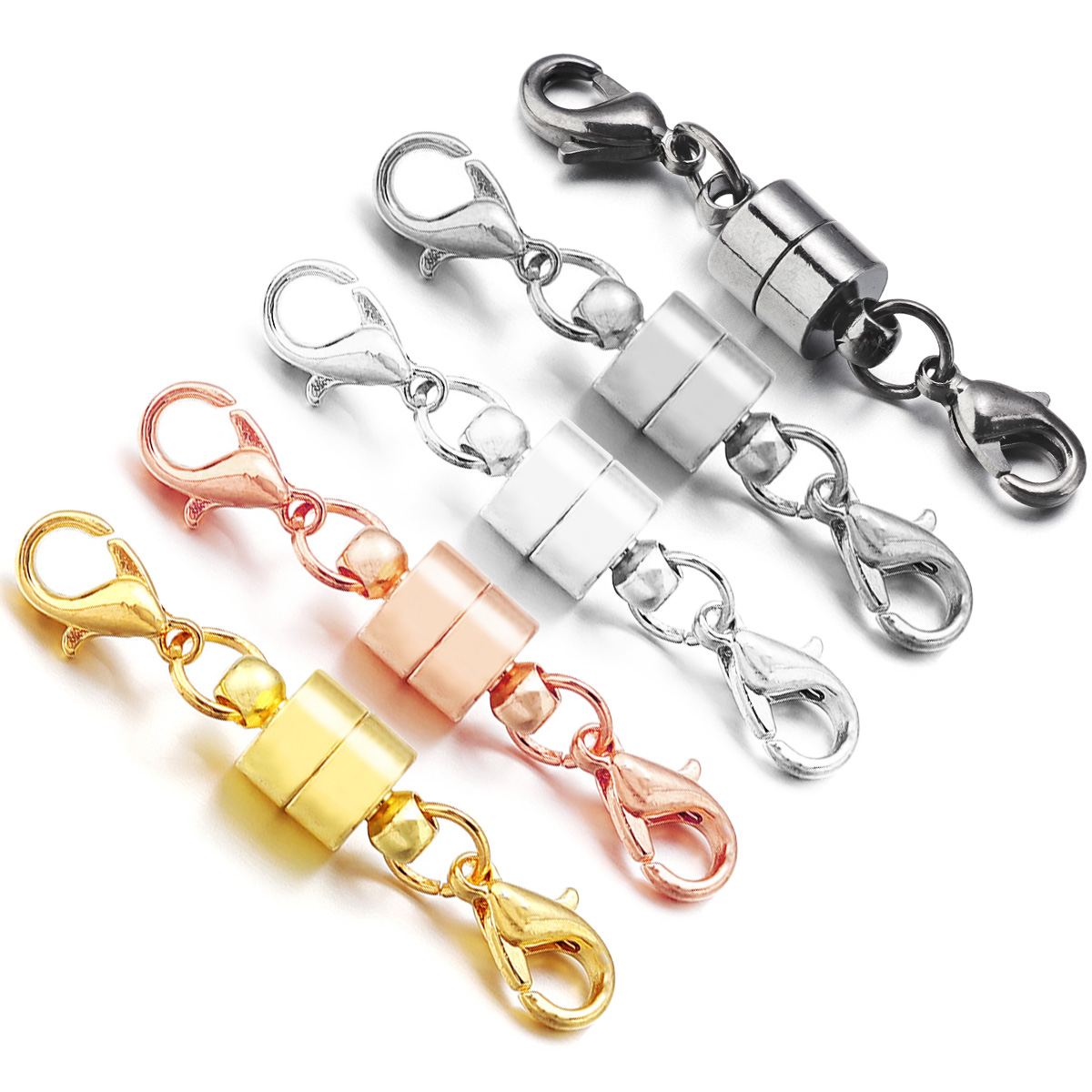 5Sets/Lot Magnetic Clasps With - Jewelry Making Brass ulasan dan harga