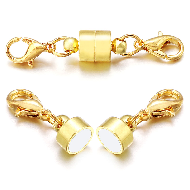 5Sets/Lot Magnetic Clasps With - Jewelry Making Brass ulasan dan harga