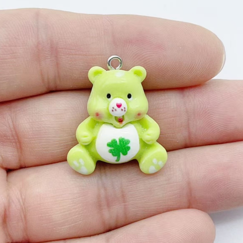 10pcs cartoon animal charm pen - Jewelry Making Brass ulasan dan harga