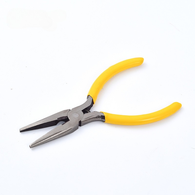 Yellow Multi Functional Mini L - Jewelry Making Needle Nose Pliers ulasan dan harga