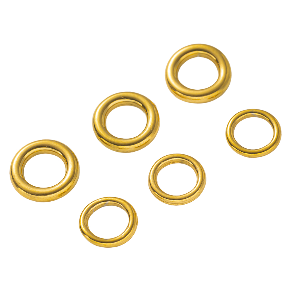 20pcs Stainless Steel Soldered - Jewelry Making Jump Rings ulasan dan harga