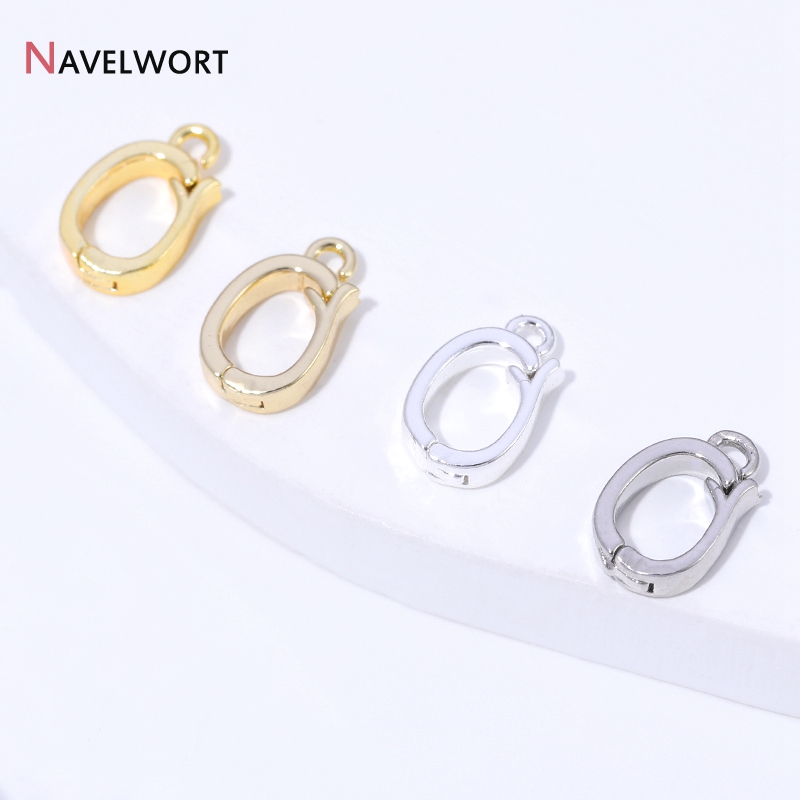 14K/18K Gold Plated Brass Meta - Jewelry Making Brass ulasan dan harga