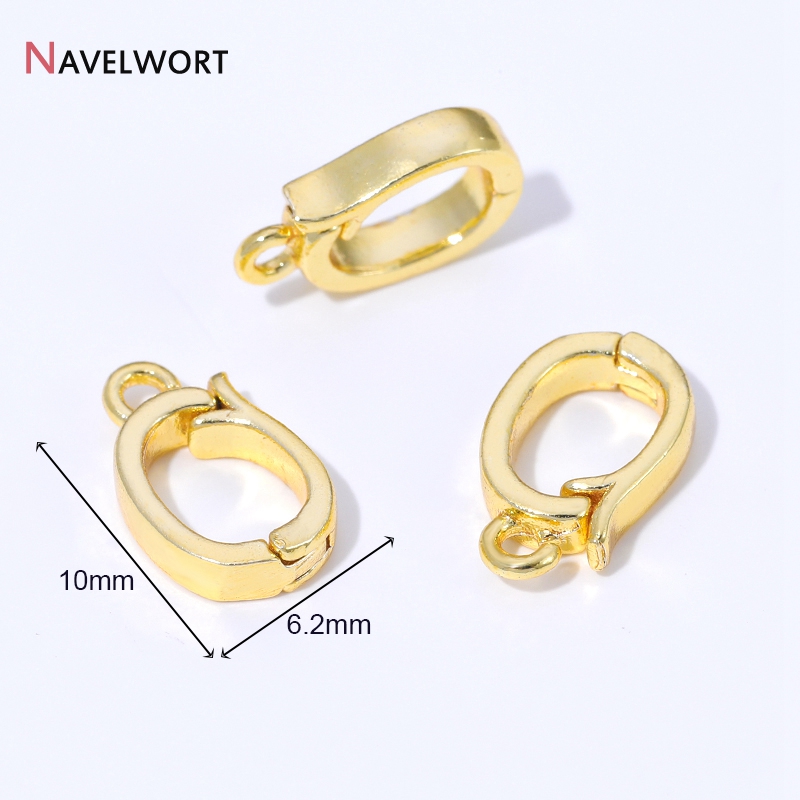 14K/18K Gold Plated Brass Meta - Jewelry Making Brass ulasan dan harga