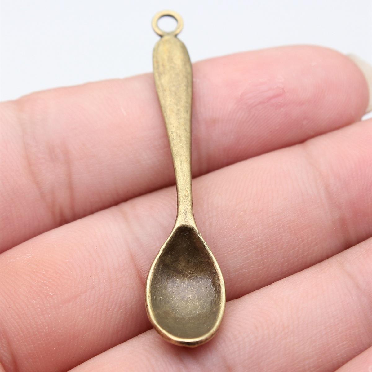 10pcs 54x11mm 5 Colors Spoon C - Jewelry Making Board ulasan dan harga