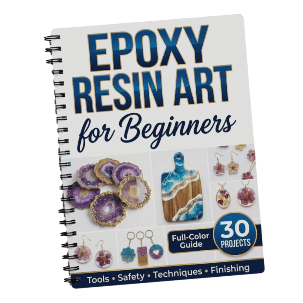 Step-by-Step Epoxy Resin Art H - Jewelry Making Guide ulasan dan harga