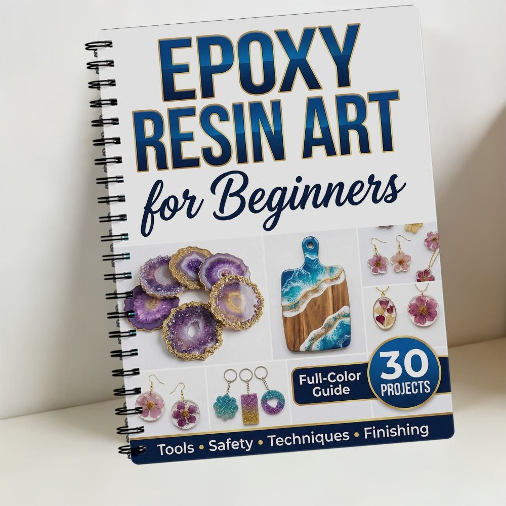 Step-by-Step Epoxy Resin Art H - Jewelry Making Guide ulasan dan harga