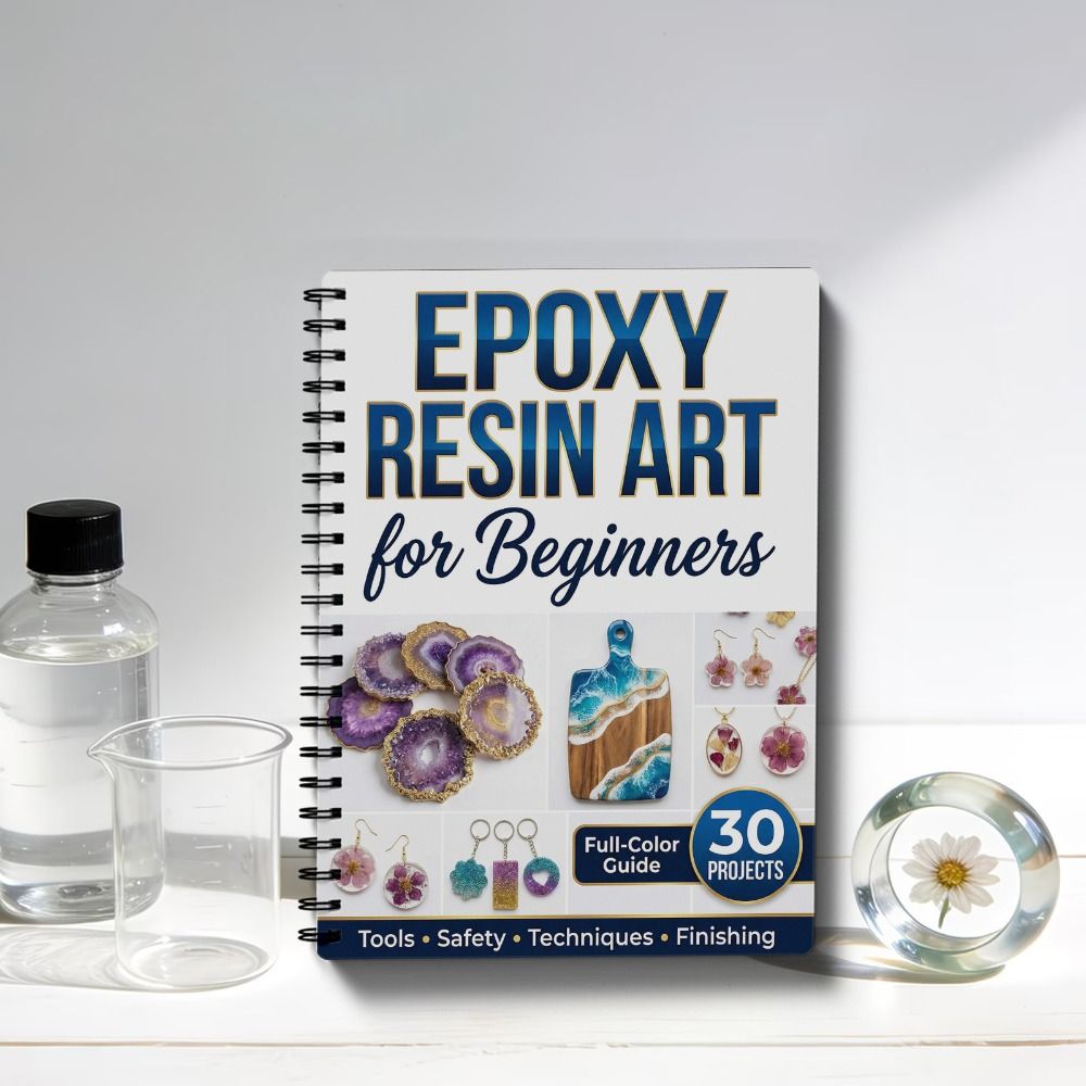 Step-by-Step Epoxy Resin Art H - Jewelry Making Guide ulasan dan harga