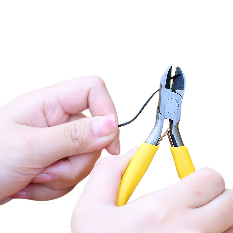6/4/1pcs Yellow Jewelry Making - Jewelry Making Needle Nose Pliers ulasan dan harga
