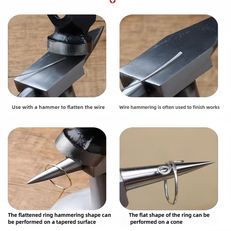 Professional Horn Anvil Jewelr - Jewelry Making Hammer ulasan dan harga