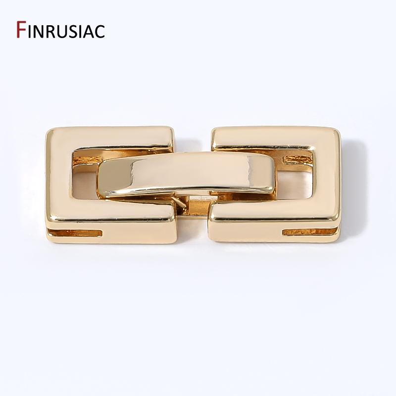 14K Gold Plated Rectangular Pe - Jewelry Making Items ulasan dan harga
