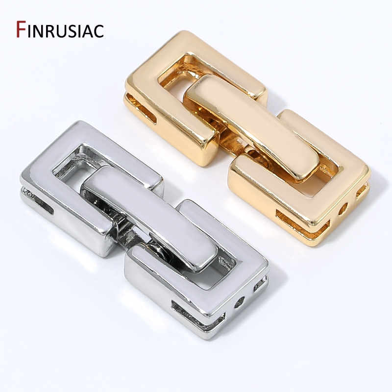 14K Gold Plated Rectangular Pe - Jewelry Making Items ulasan dan harga