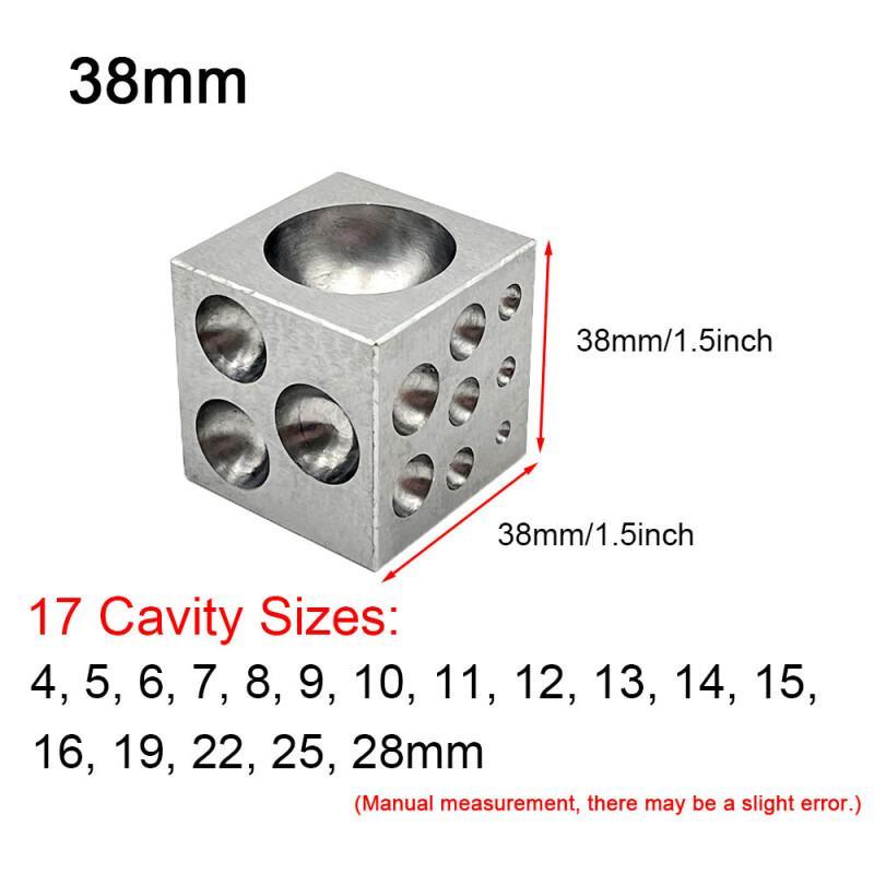 Dapping Block Square with Poli - Jewelry Making Machine ulasan dan harga