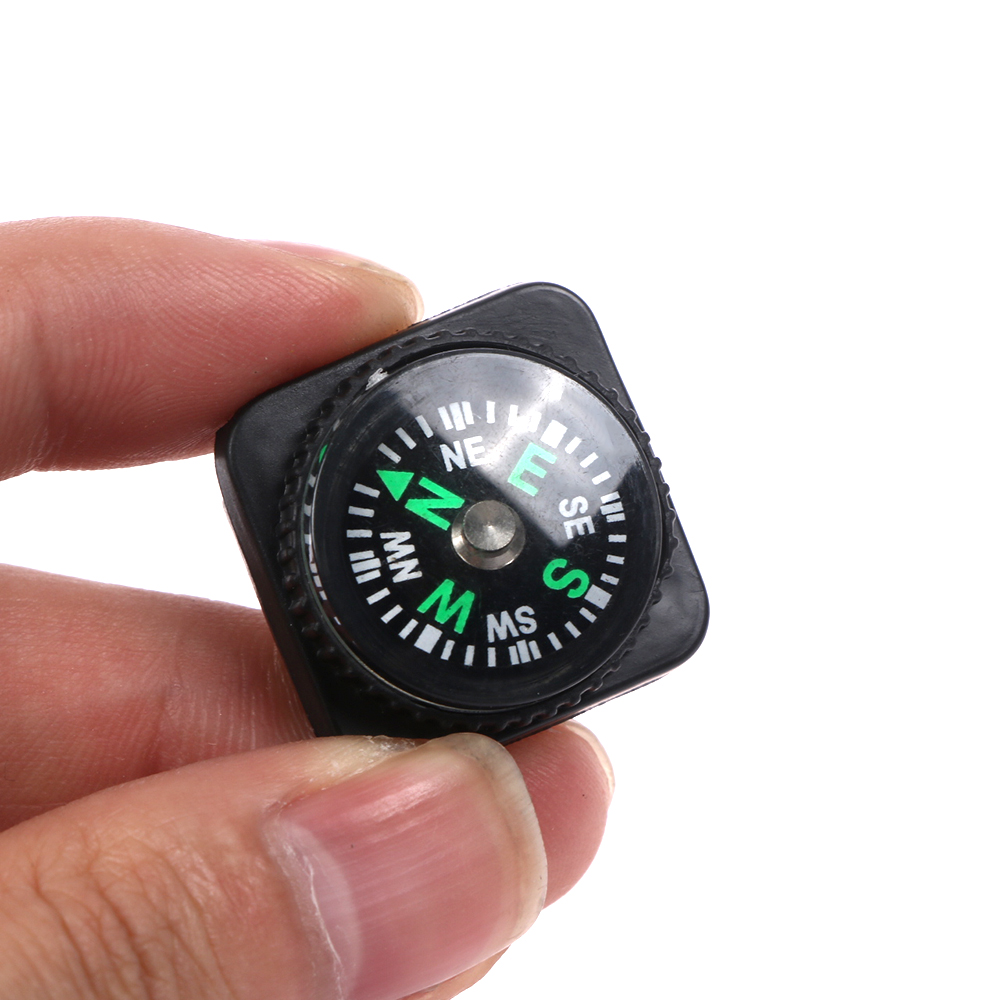 2pcs Belt Buckle Mini Compass  - Jewelry Making Guide ulasan dan harga