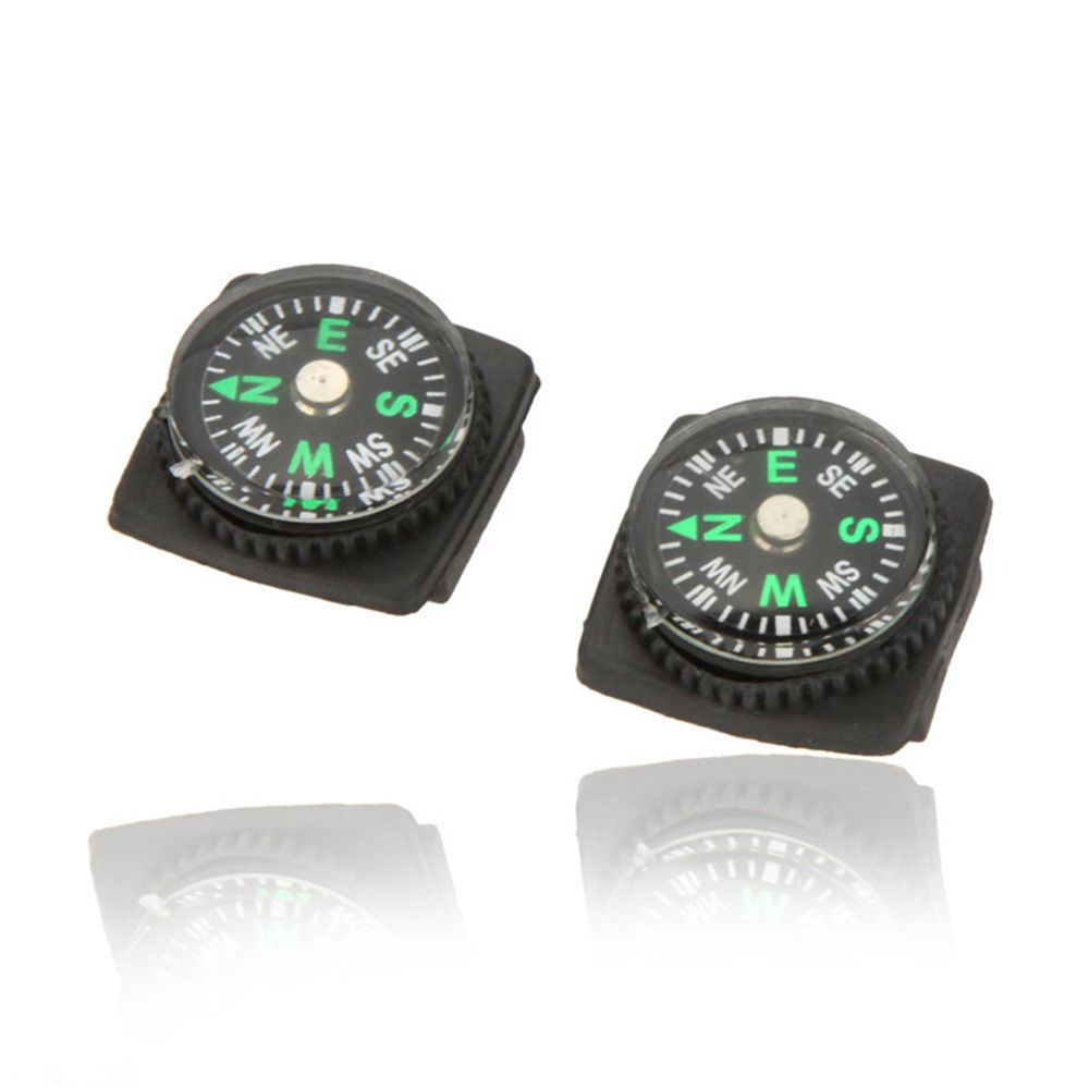 2pcs Belt Buckle Mini Compass  - Jewelry Making Guide ulasan dan harga