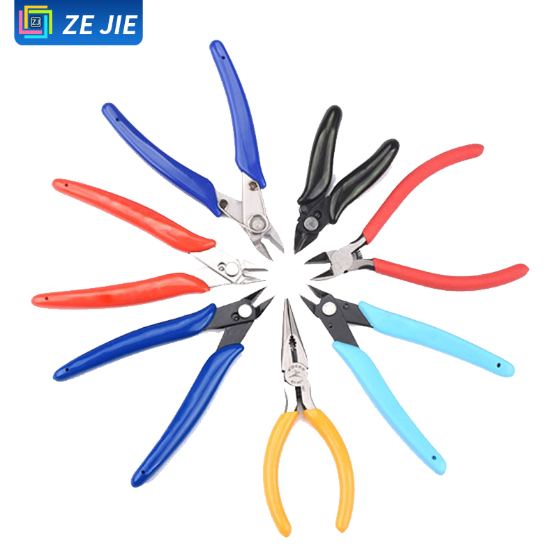 170 Electronic Pliers, Flush C - Jewelry Making Needle Nose Pliers ulasan dan harga