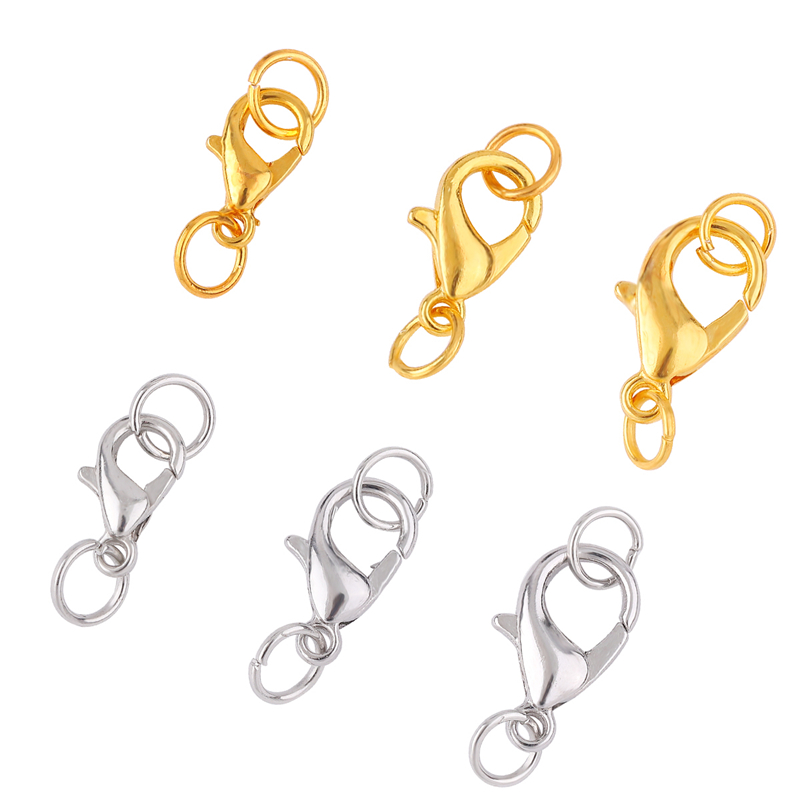 10/12/14mm10Set Stainless Stee - Jewelry Making Jump Rings ulasan dan harga