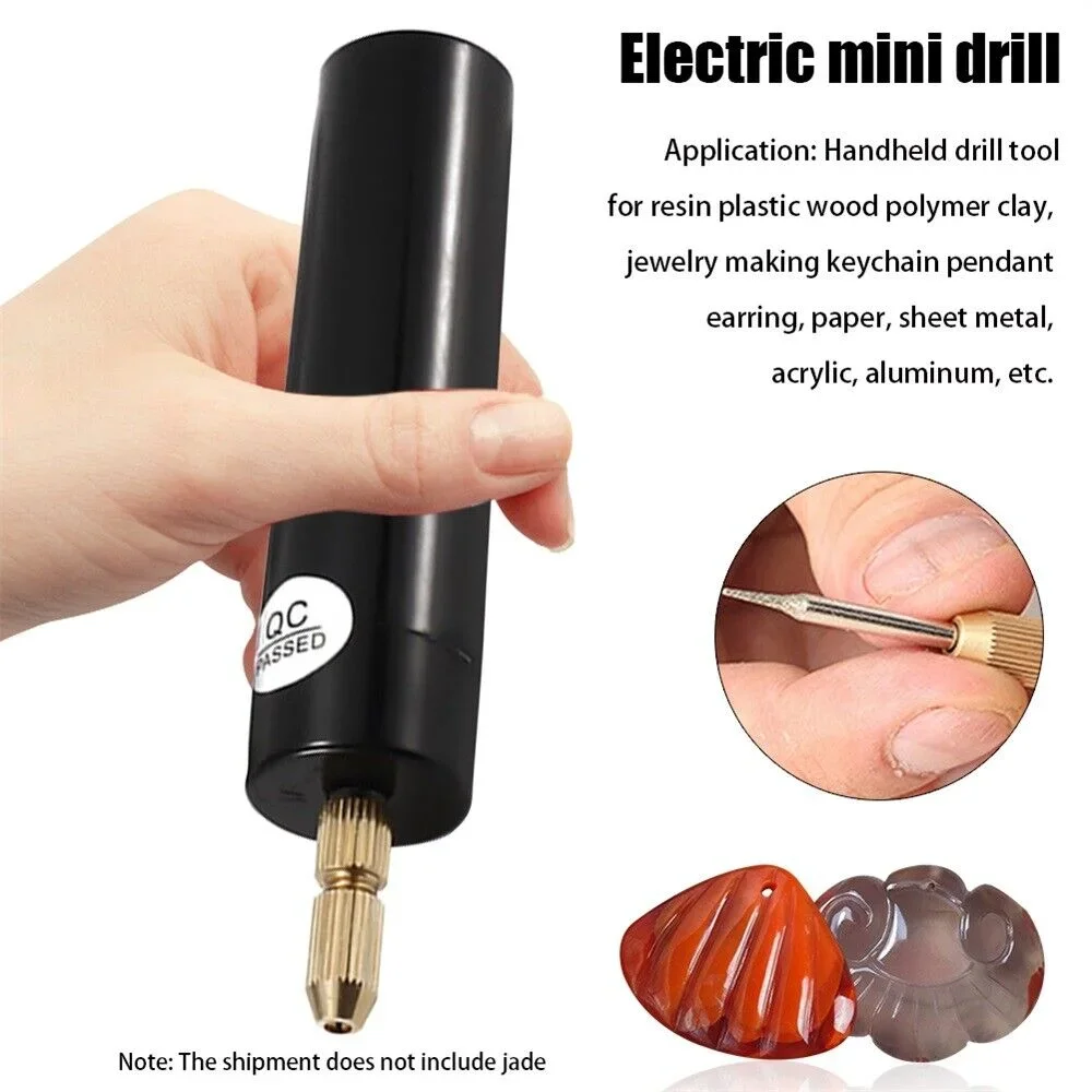 Mini Electric Drill USB Powere - Jewelry Making Rotary Tool ulasan dan harga