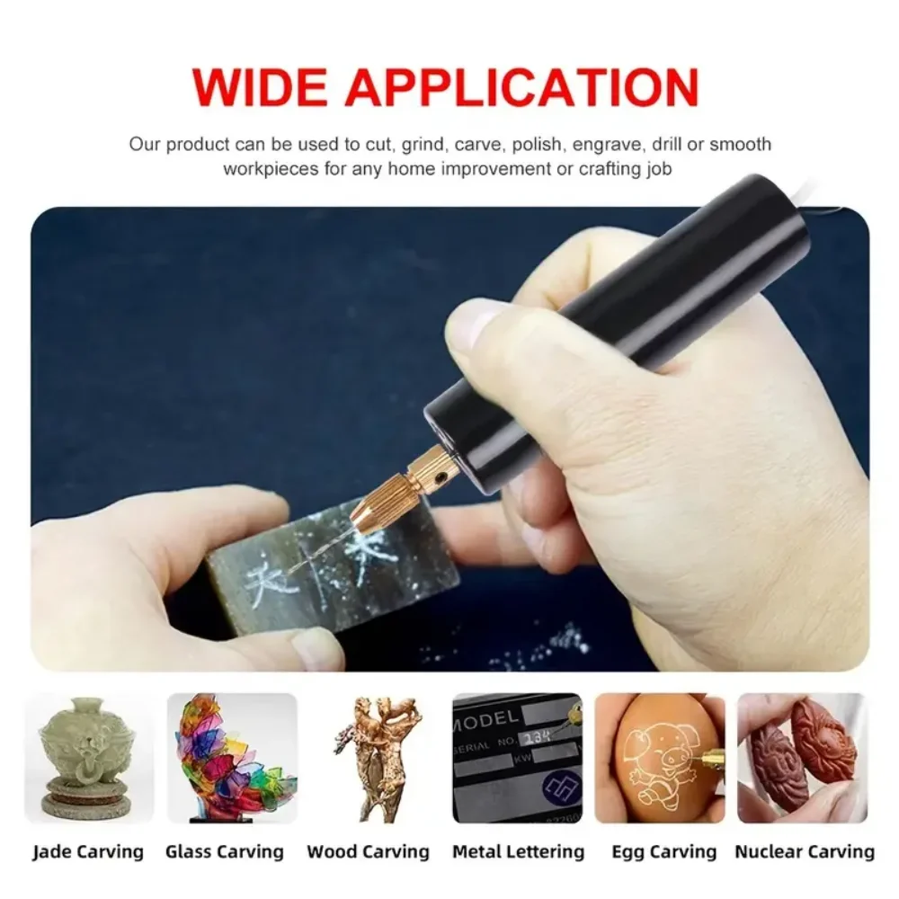 Mini Electric Drill USB Powere - Jewelry Making Rotary Tool ulasan dan harga