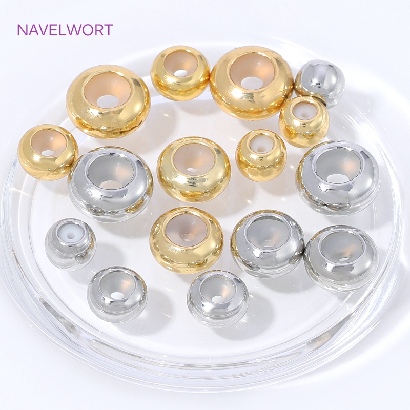 18K Gold Plated Positioning Ad - Jewelry Making Items ulasan dan harga
