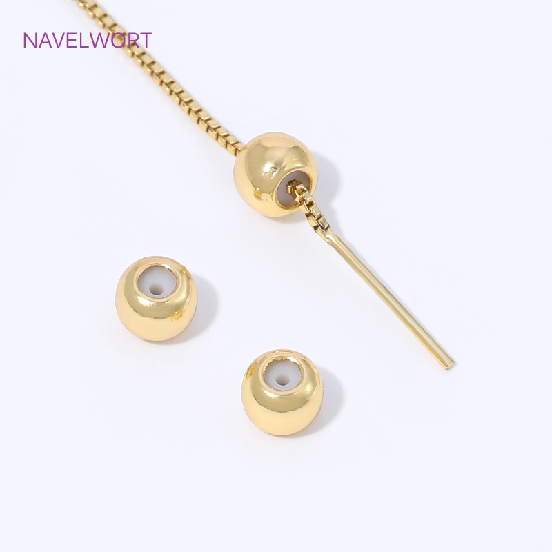 18K Gold Plated Positioning Ad - Jewelry Making Items ulasan dan harga