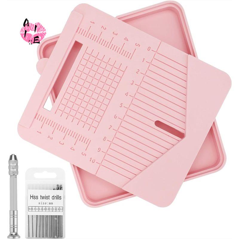 A11E-Polymer Clay Earring Dril - Jewelry Making Guide ulasan dan harga