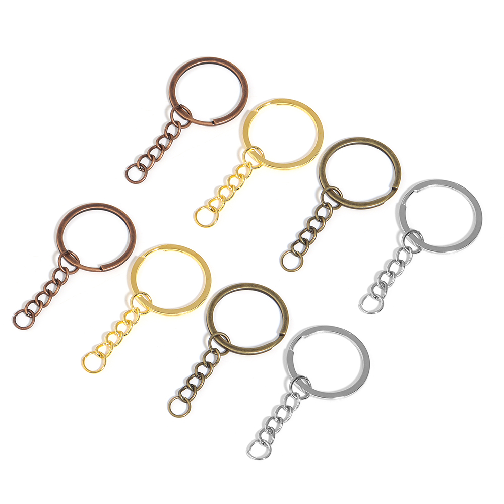 5/20Sets/Lot Metal Key Ring Ke - Jewelry Making Jump Rings ulasan dan harga