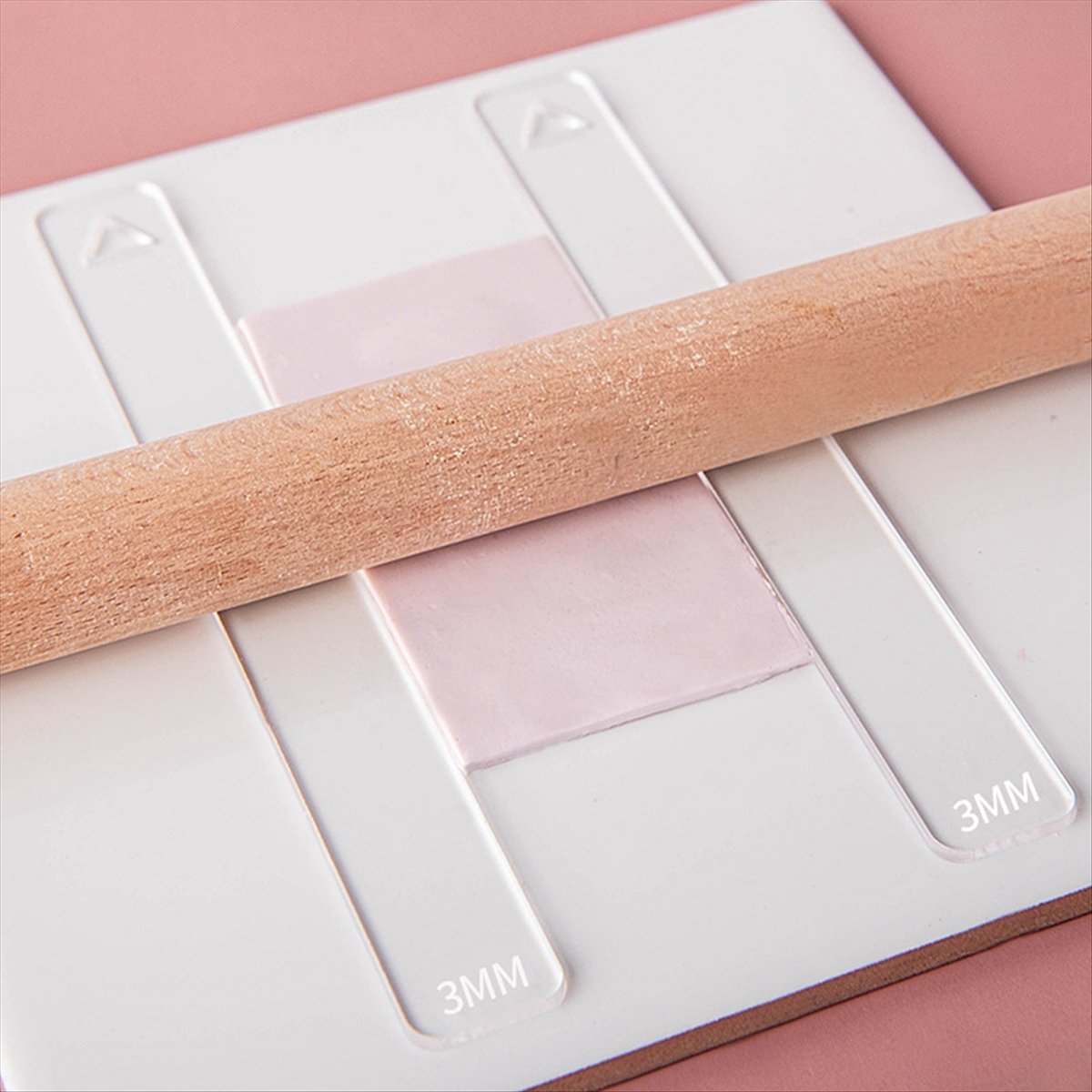 A20I 10Pc/Set Clay Ruler Acryl - Jewelry Making Guide ulasan dan harga