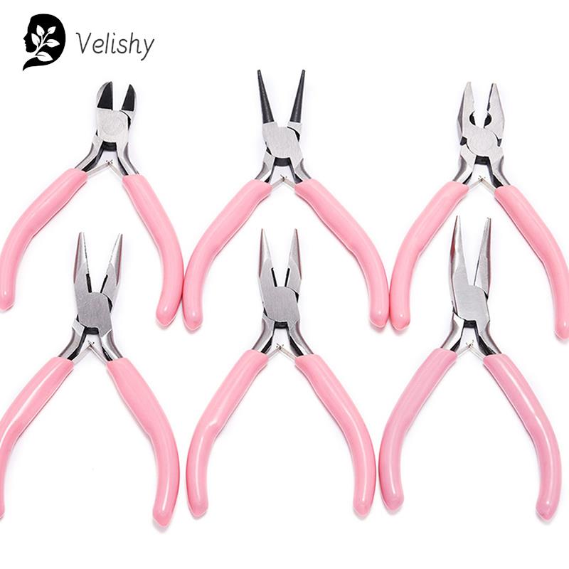 1PC Mini Pliers Diagonal Round - Jewelry Making Needle Nose Pliers ulasan dan harga