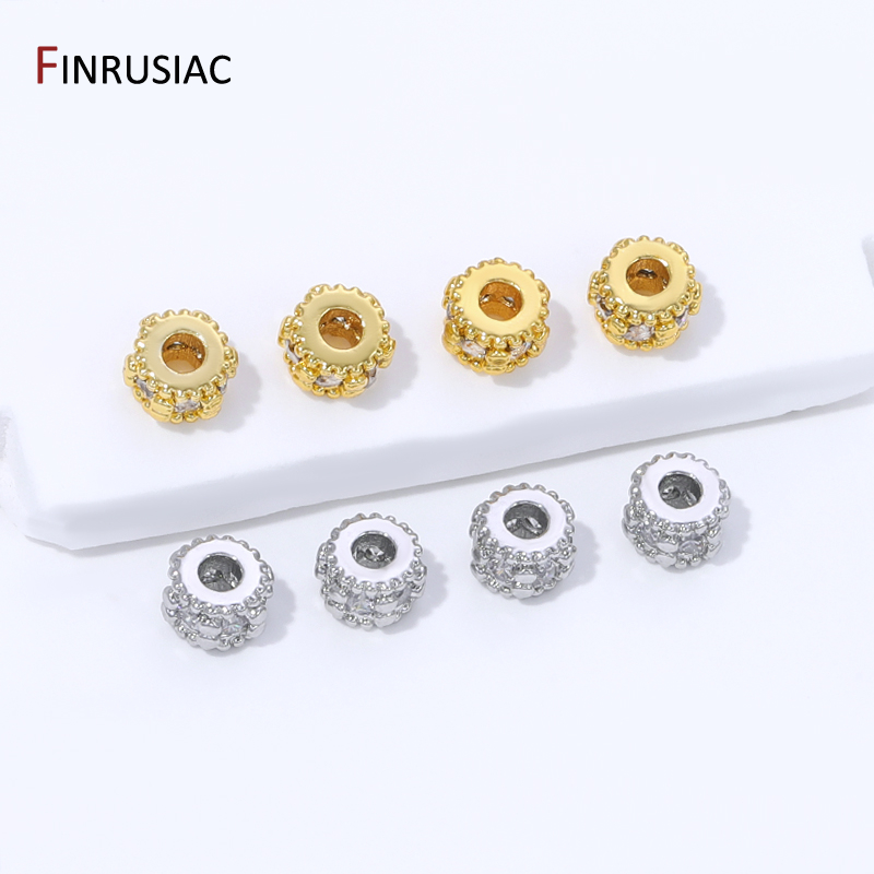 18K Gold Plated Brass Inlaid Z - Jewelry Making Items ulasan dan harga