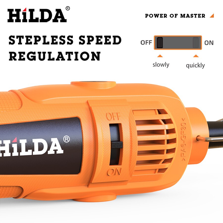 HILDA Electric Drill Grinder E - Jewelry Making Rotary Tool ulasan dan harga