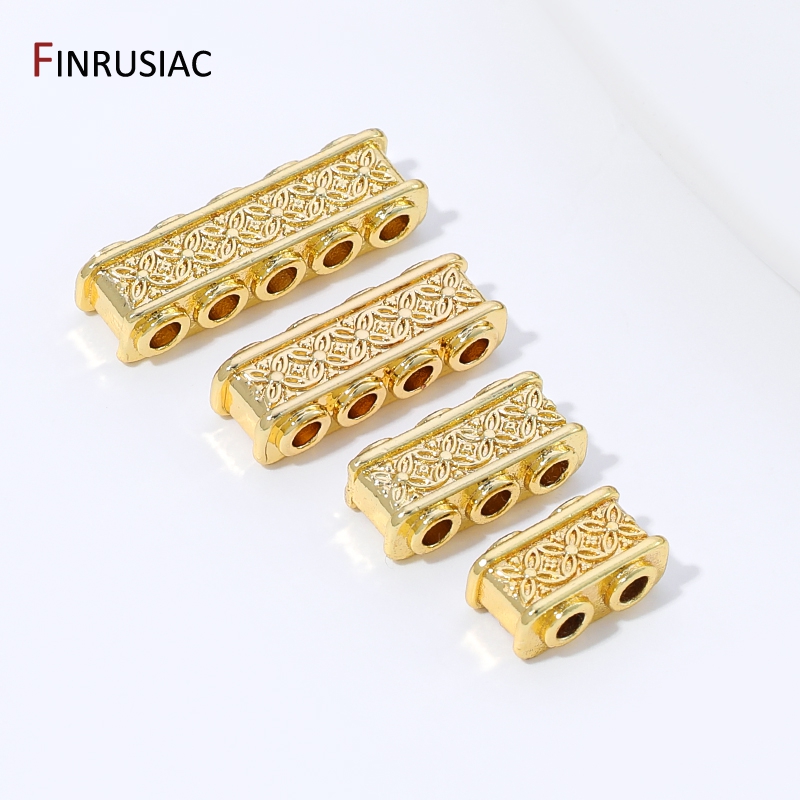 18K Gold Plated Brass Rectangl - Jewelry Making Items ulasan dan harga