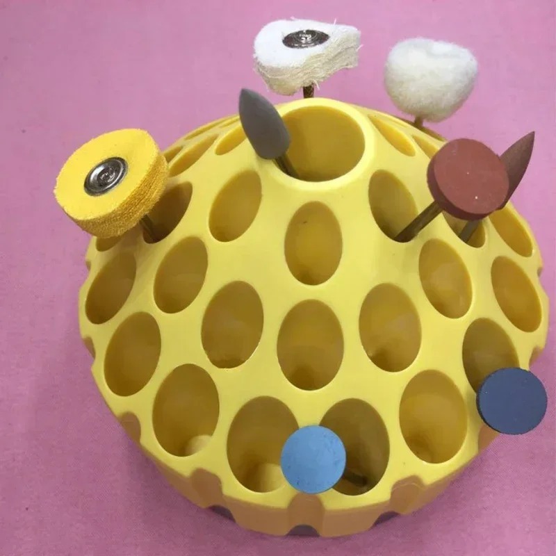 360 Rotating Drill Bit Storage - Jewelry Making Rotary Tool ulasan dan harga