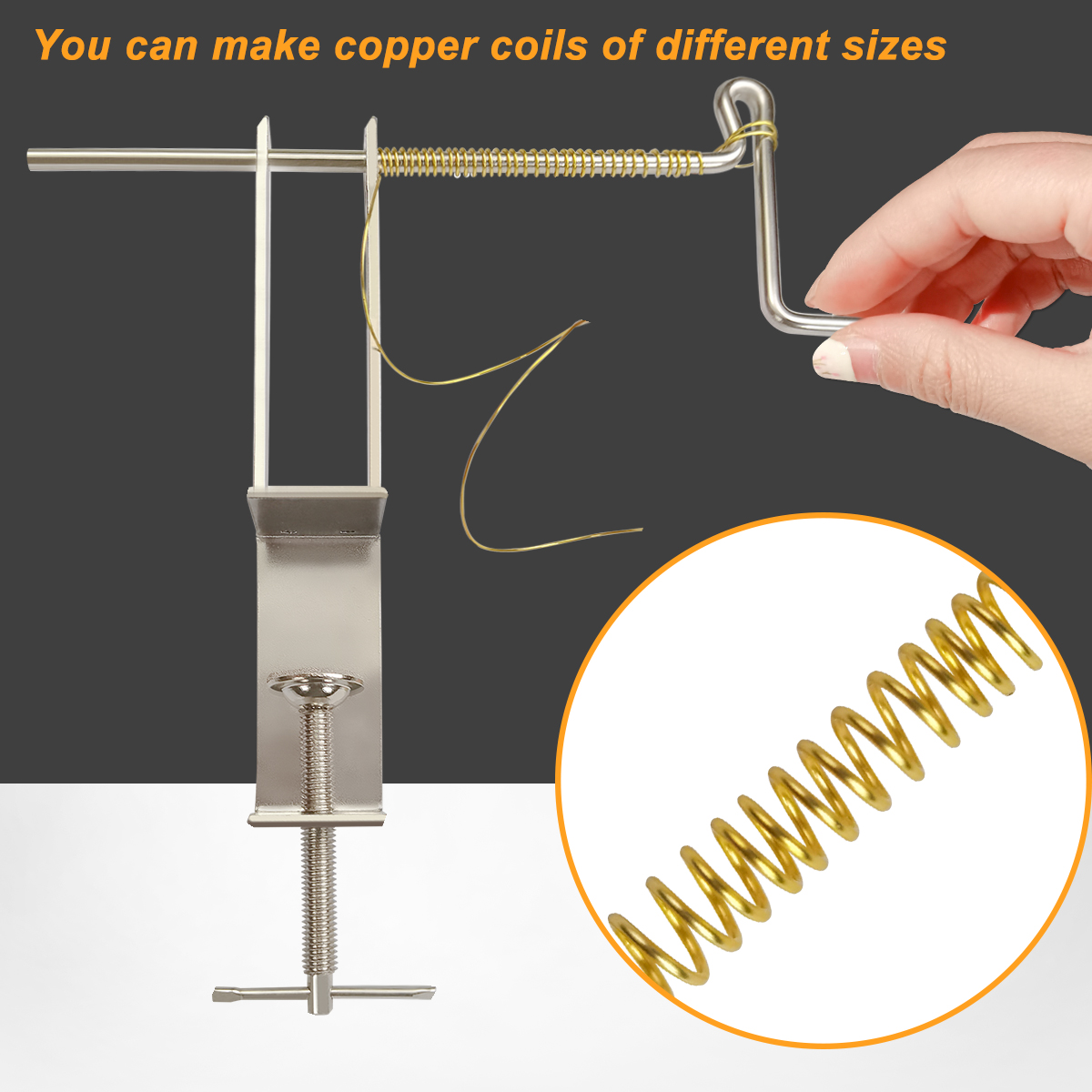 6Pcs Deluxe Wire Coiling Jig S - Jewelry Making Rotary Tool ulasan dan harga