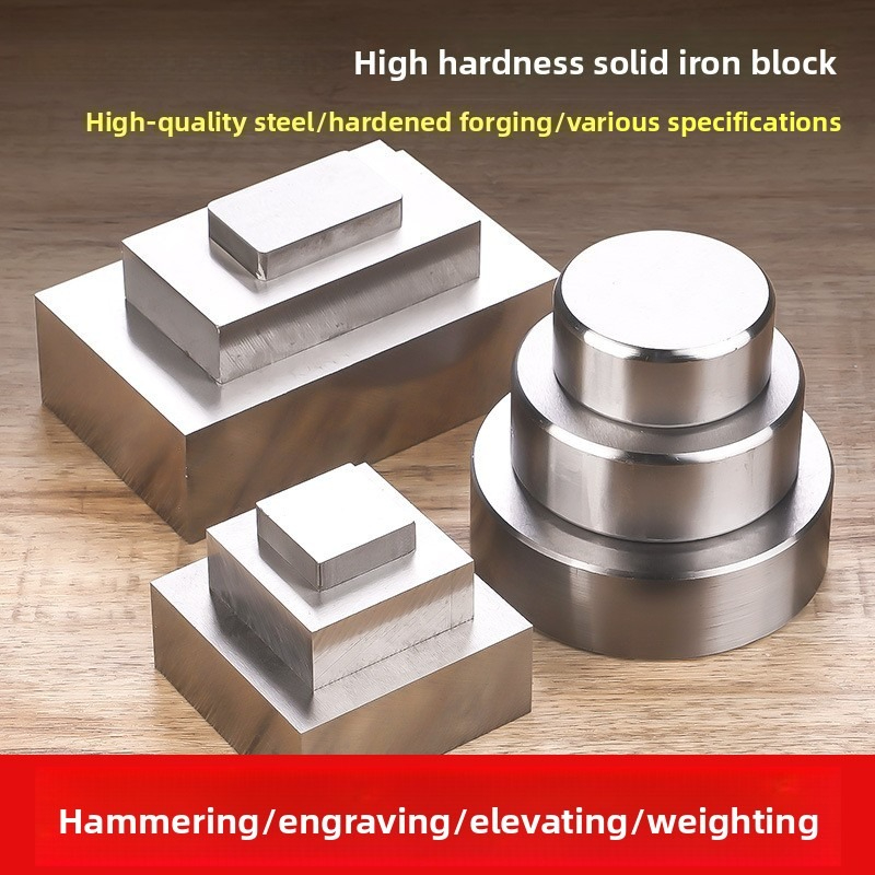 Heavy Duty Steel Bench Block W - Jewelry Making Hammer ulasan dan harga