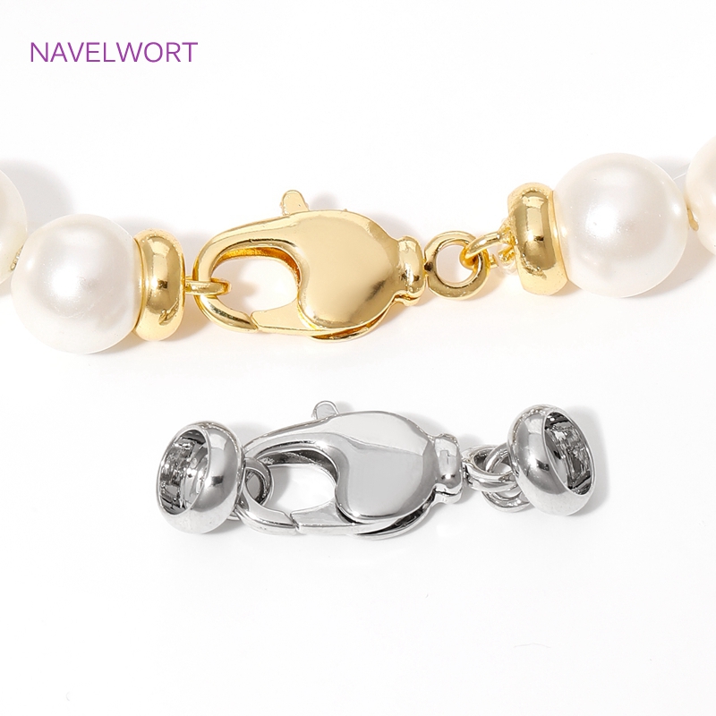 18K Gold Plated Brass Lobster  - Jewelry Making Items ulasan dan harga