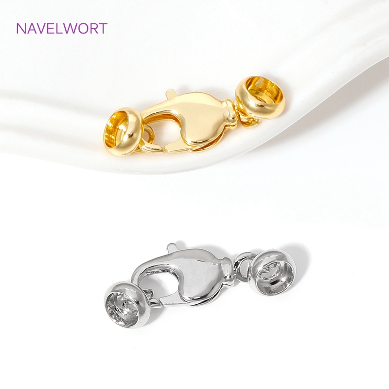 18K Gold Plated Brass Lobster  - Jewelry Making Items ulasan dan harga