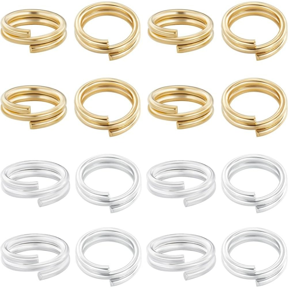 1 Box 80Pcs Split Jump Ring 24 - Jewelry Making Jump Rings ulasan dan harga