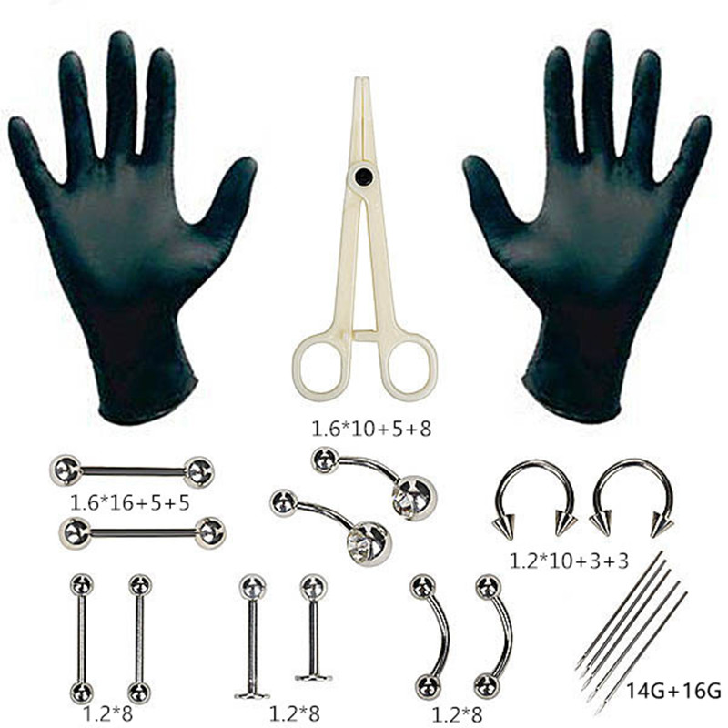 Professional body Piercing Too - Jewelry Making Needle Nose Pliers ulasan dan harga