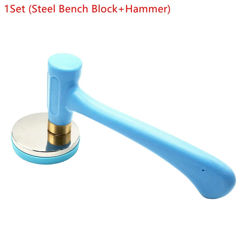 Metal Leather Stamping Kit For - Jewelry Making Hammer ulasan dan harga